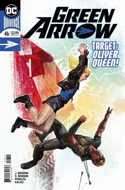 Green Arrow, Vol. 6 #46A Regular Alex Maleev Cover