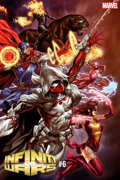 Infinity Wars #6D Variant Mark Brooks Cover