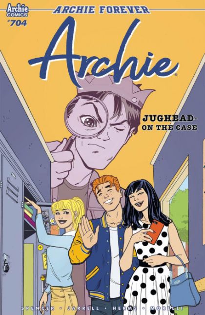 Archie, Vol. 2 #704B Variant Sandy Jarrell Cover