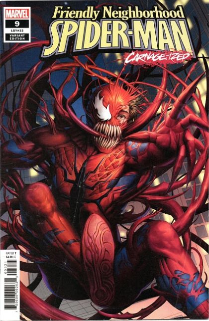 Friendly Neighborhood Spider-Man, Vol. 2 #9B Woo Dae Shim Carnage-Ized Variant
