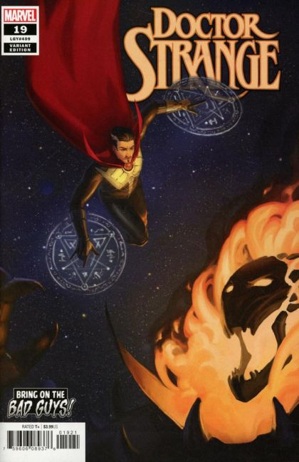 Doctor Strange, Vol. 5 #19B Variant Irina Nordsol Bring On The Bad Guys Cover