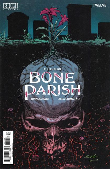 Bone Parish #12 Cvr Scharf