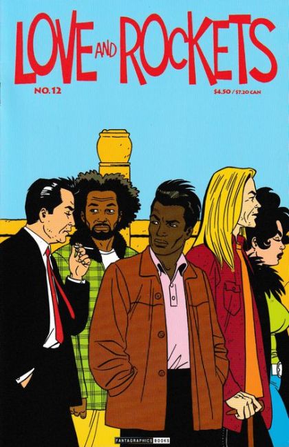 Love and Rockets, Vol. 2 #12