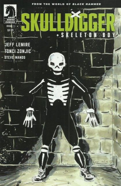 Skulldigger and Skeleton Boy: From the World of Black Hammer #1C Variant Jeff Lemire Cover