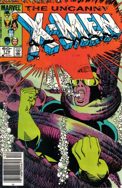 Uncanny X-Men, Vol. 1 #176B Newsstand Edition