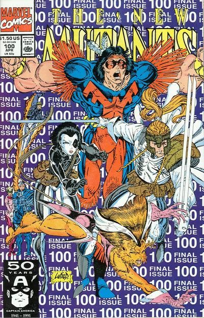 New Mutants, Vol. 1 #100A Direct Edition