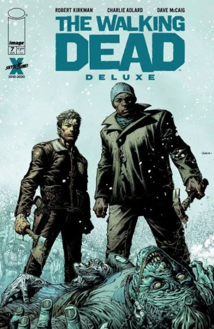 The Walking Dead Deluxe #7A Regular David Finch & Dave McCaig Cover