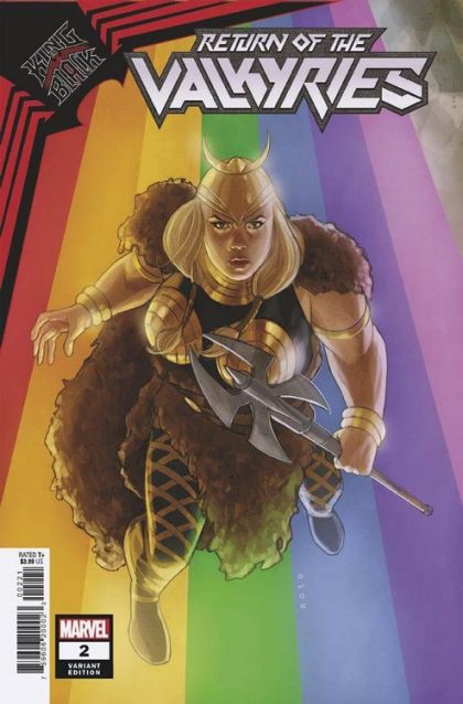 King in Black: Return of the Valkyries #2B Phil Noto Profile Cover
