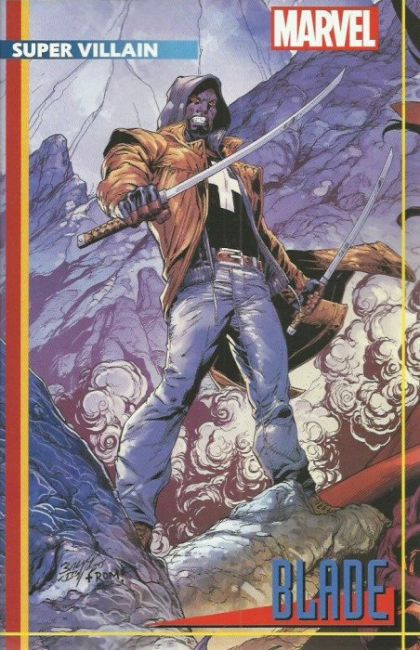 Heroes Reborn, Vol. 2 #1D Variant Mark Bagley Trading Card Connecting Cover