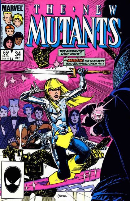 New Mutants, Vol. 1 #34A Direct Edition