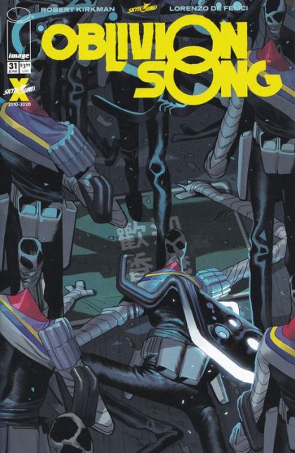 Oblivion Song #31A Lorenzo De Felici Cover