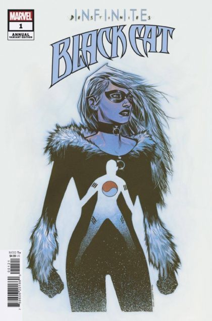 Black Cat, Vol. 2 Annual #1B Variant Travis Charest Cover