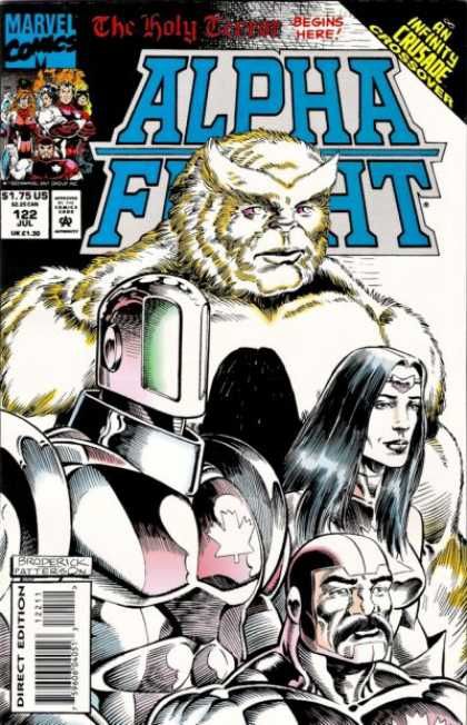 Alpha Flight, Vol. 1 #122A