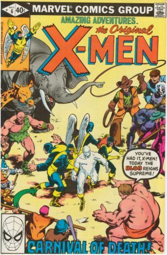 Amazing Adventures, Vol. 3 #6A Direct Edition