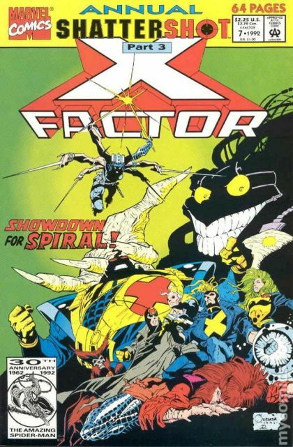 X-Factor, Vol. 1 Annual #7A Direct Edition