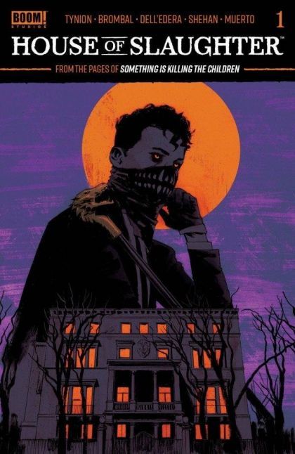 House of Slaughter #1A Chris Shehan Regular