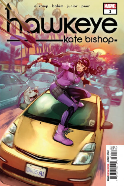 Hawkeye: Kate Bishop #1A Jahnoy Lindsay Regular