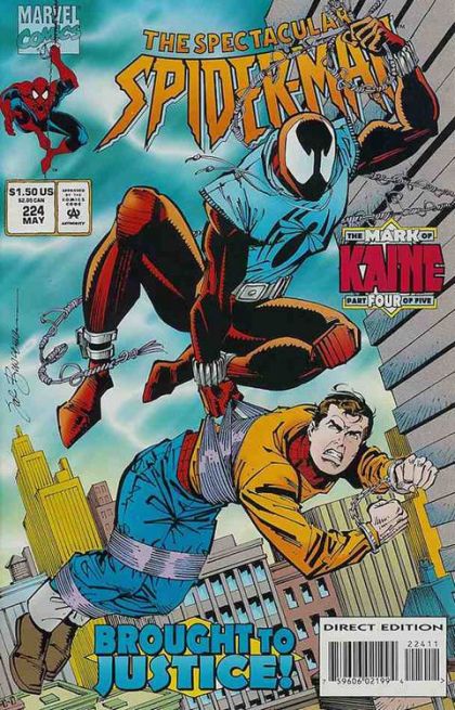 The Spectacular Spider-Man, Vol. 1 #224A Direct Edition