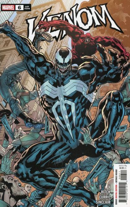 Venom, Vol. 5 #6A Regular Carlos Magno Cover