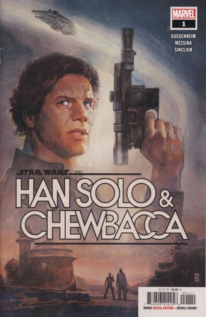 Star Wars: Han Solo & Chewbacca #1A Alex Maleev Regular