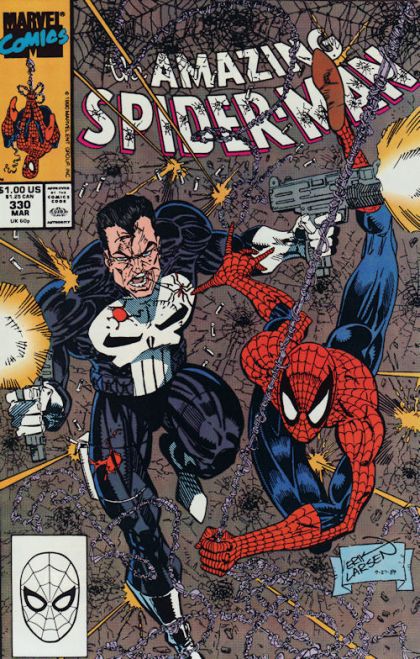 The Amazing Spider-Man, Vol. 1 #330A Direct Edition