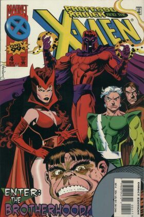 Professor Xavier and the X-Men #4A Direct Edition