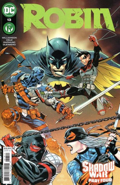Robin, Vol. 3 #13A Regular Roger Cruz & Norm Rapmund Cover