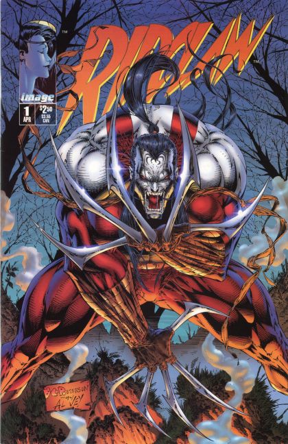 Ripclaw, Vol. 1 #1A Direct Edition