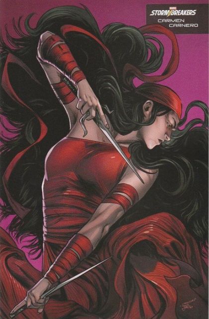 Daredevil: Woman Without Fear, Vol. 1 #3B Carmen Carnero Stormbreakers Variant