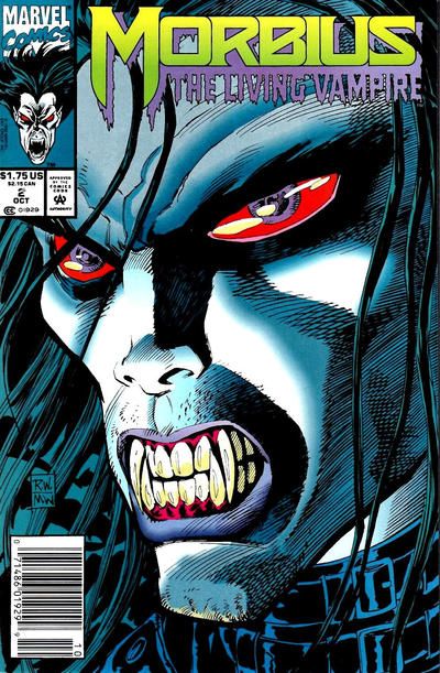 Morbius: The Living Vampire, Vol. 1 #2B Newsstand Edition