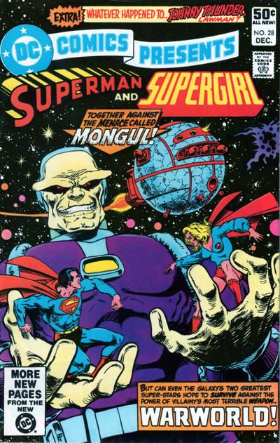 DC Comics Presents, Vol. 1 #28A Direct Edition