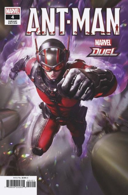Ant-Man, Vol. 3 #4B NetEase Games Cover