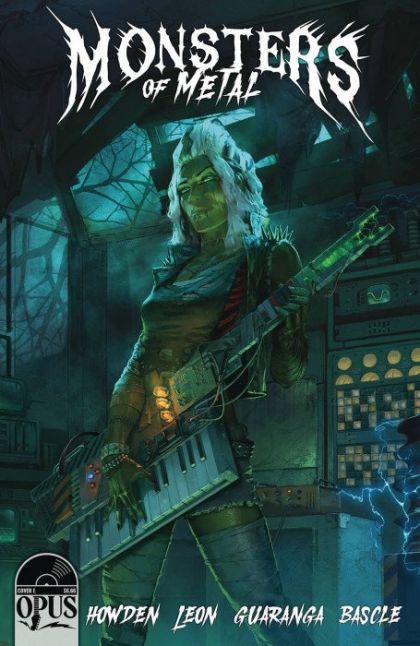 Monsters of Metal #1B Ryan Christensen Bride Cover