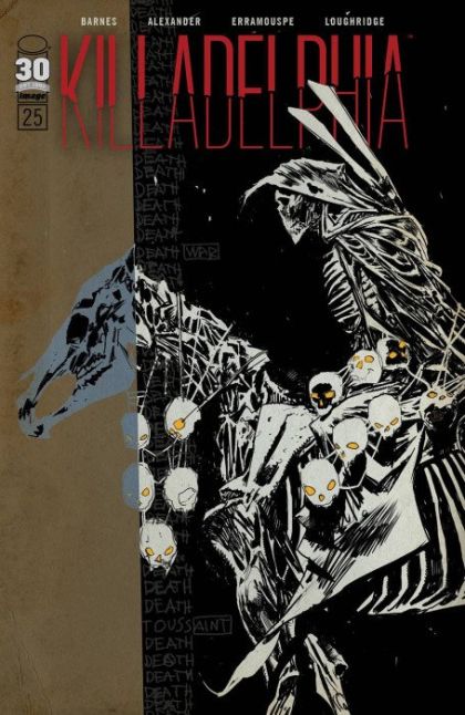 Killadelphia #25A Regular Jason Shawn Alexander & German Erramouspe Cover