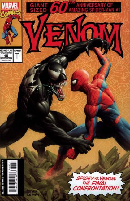Venom, Vol. 5 #15B John Tyler Christopher Classic Homage Cover