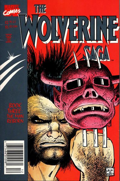 Wolverine Saga, Vol. 1 #3B Newsstand Edition