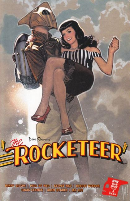 The Rocketeer (IDW Publishing) #1A Adam Hughes Regular