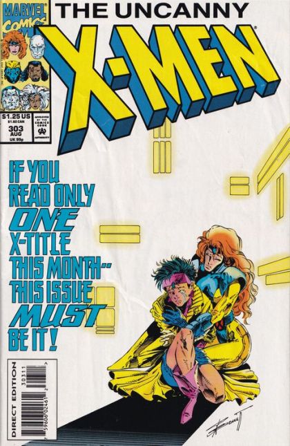Uncanny X-Men, Vol. 1 #303A Direct Edition