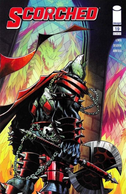 The Scorched #19B Kevin Keane Variant