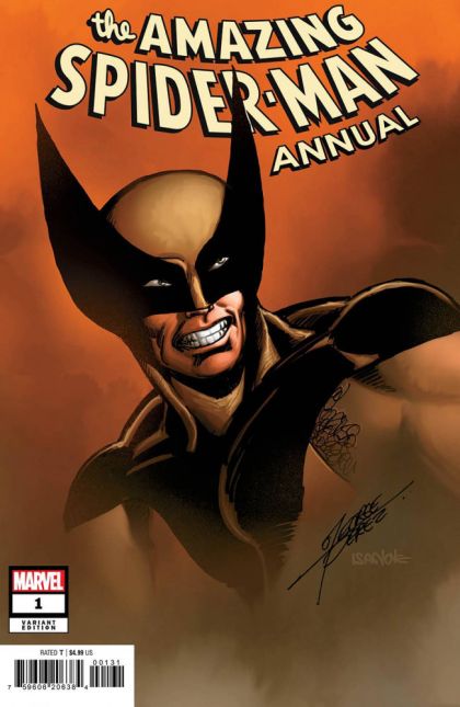 The Amazing Spider-Man, Vol. 6 Annual #1/2023B George Perez Variant