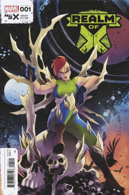 Realm of X #1B Karen S. Darboe Variant