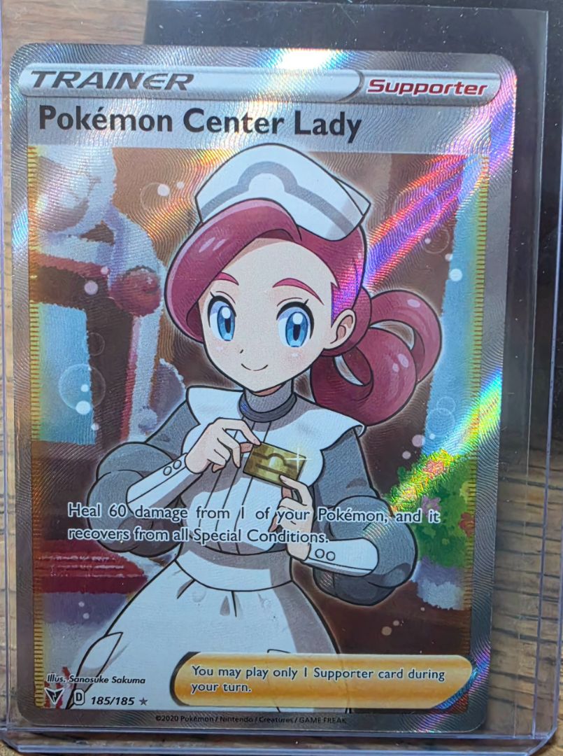 Pokemon Center Lady