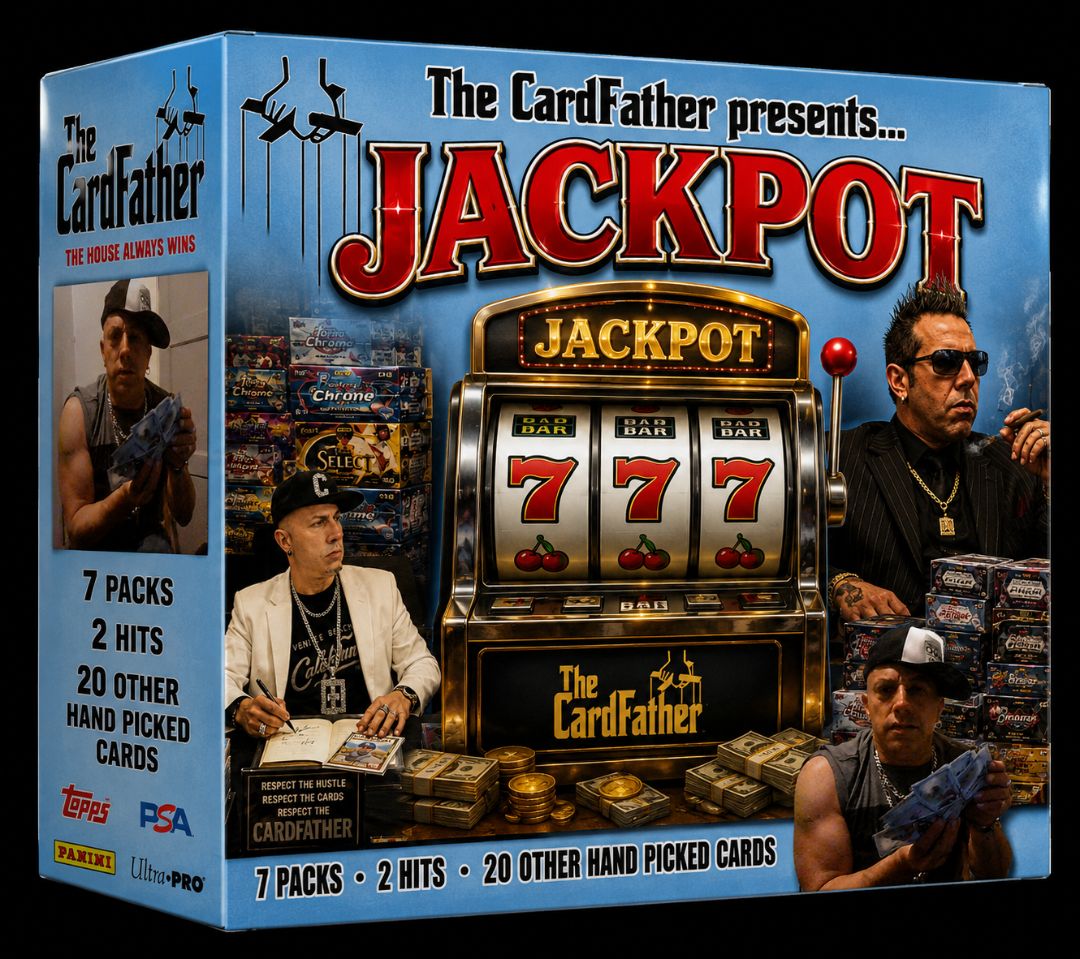 The CardFather presents.... Jackpot