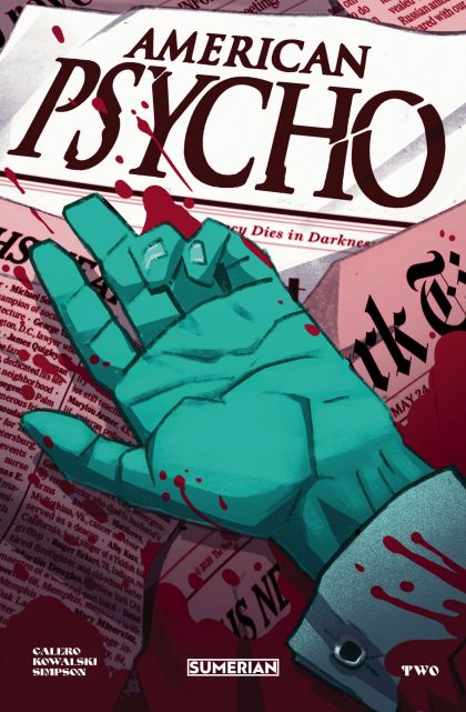 American Psycho #2E Lorenzo Colangeli Incentive Variant (1:10)