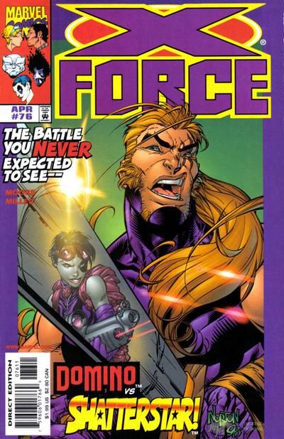 X-Force, Vol. 1 #76A Direct Edition