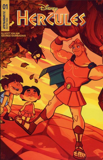 Hercules #1C Francesco Tomaselli Variant