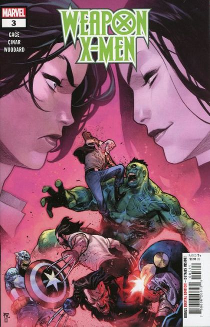 Weapon X-Men, Vol. 1 #3A Dike Ruan Regular