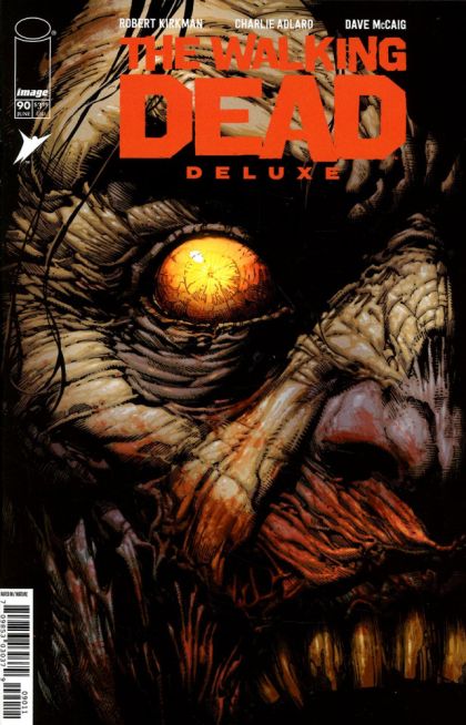 The Walking Dead Deluxe #90A David Finch Regular