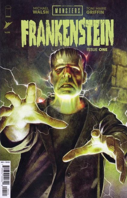 Universal Monsters: Frankenstein #1B Joshua Middleton Variant