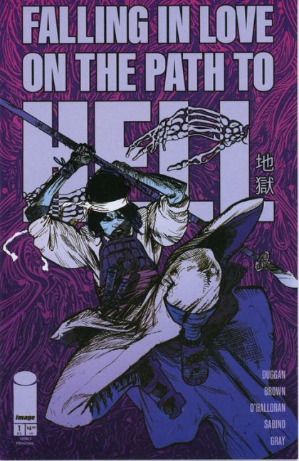 Falling In Love On The Path To Hell #1K 3rd Printing Garry Brown
